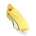 Puma Ultra Ultimate Sg Voltage Yellow Blaze Wit Zwart