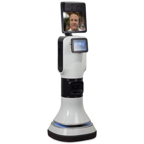 Robot Para Telemedicina Rp Vita De Intouch Health