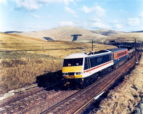 Class 90 Locomotives