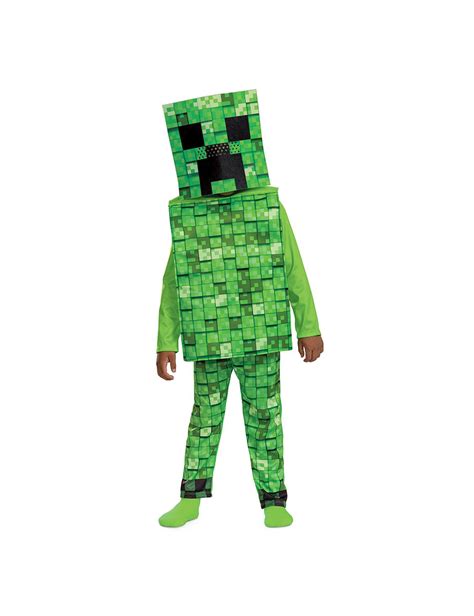 Creeper Costume (4–6 Yrs) | Minecraft | M&S