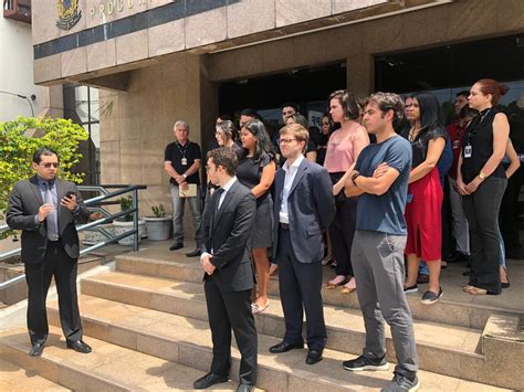 Procuradores Do Mpf No Am Fazem Protesto Contra Indica O De Novo