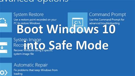 How To Put A Computer In Safe Mode Windows Ways To Activate Safe