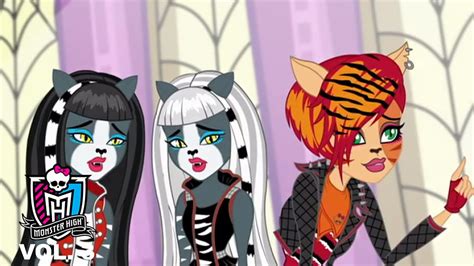 La Tortuga Y La Felina Monster High Youtube