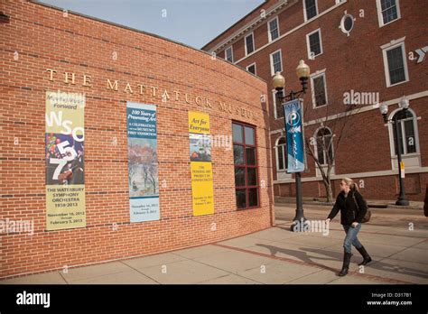 Mattatuck Museum arts and history center Stock Photo - Alamy