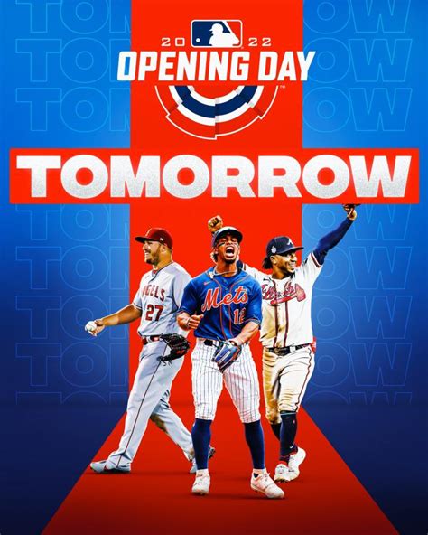 Mlb Drops Hype Video Ahead Of 2022 Season Opening Day