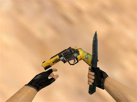 R8 Revolver Banana Cannon Counter Strike 16 Mods