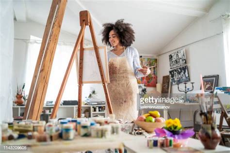 Painter Atelier Photos And Premium High Res Pictures Getty Images