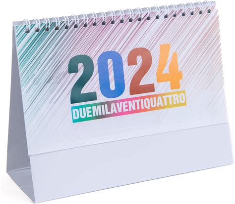 Calendario Da Tavolo 2024 Agenda Settimanale 2024 Da Gennaio 2024 A