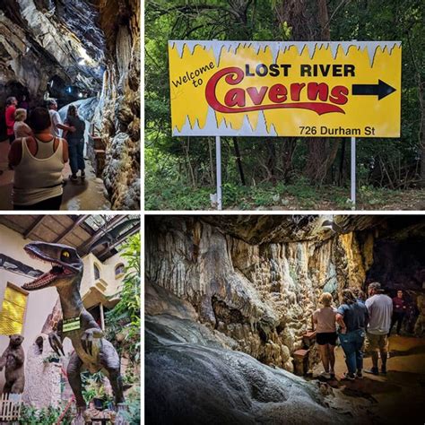 Exploring Lost River Caverns Near Allentown