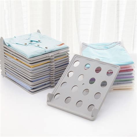 Shirt T Shirts Clothes Organizer Plastic Home Wardrobe Organizer