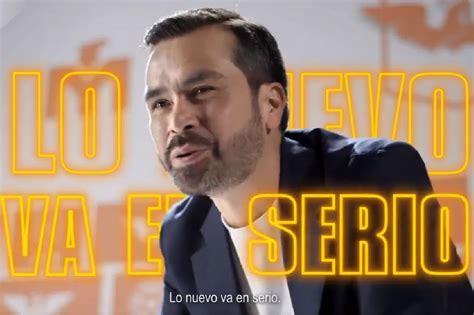 Lanza Jorge Álvarez Máynez en su primer spot de campaña