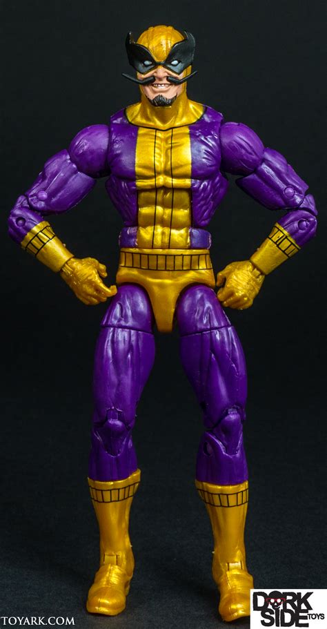 Marvel Legends Batroc Thanos Wave Photo Shoot The Toyark News