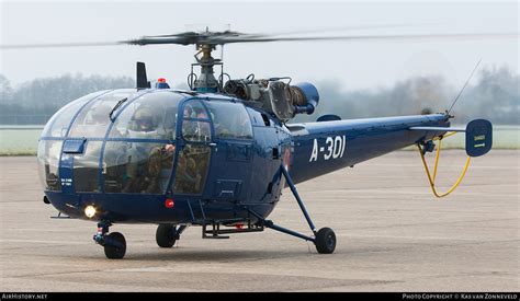 Aircraft Photo Of A Sud Sa B Alouette Iii Netherlands Air