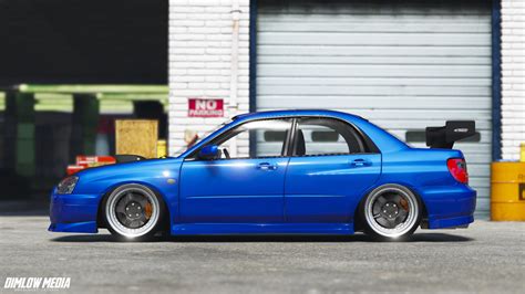 Subaru Impreza Wrx Sti Blobeye Tuning - art-probono