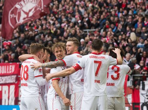 Bild zu Fortuna Düsseldorf ist zurück an der Spitze der zweiten Liga