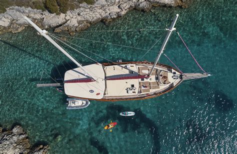 Luxury Gulet Morning Star For Charter In Croatia