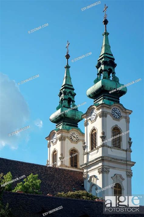 Szent Anna Templom In Budapest Stock Photo Picture And Low Budget