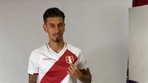 Selecci N Peruana Gianluca Lapadula Se Puso La Blanquirroja Por