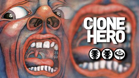 Clone Hero King Crimson In The Court Of The Crimson King FULL