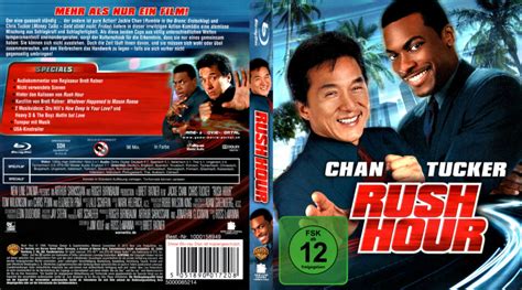 Rush Hour 1998 DE Blu Ray Cover DVDcover