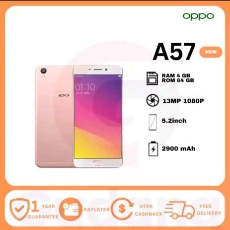 Oppo A57 Technical Specifications