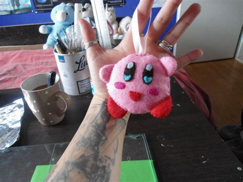 Diy Felt Kirby Felt Diy Handmade Crafts Crafts