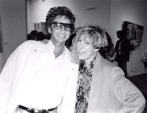 Barry Manilow And Composer Allee Willis