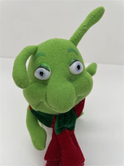 Thomas Tommy Nelson Green Caterpillar Plush Stuffed Toy Hermie And