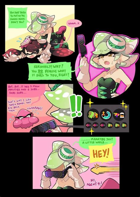 Squid Sister Splatoon Splatoon Memes Splatoon Comics