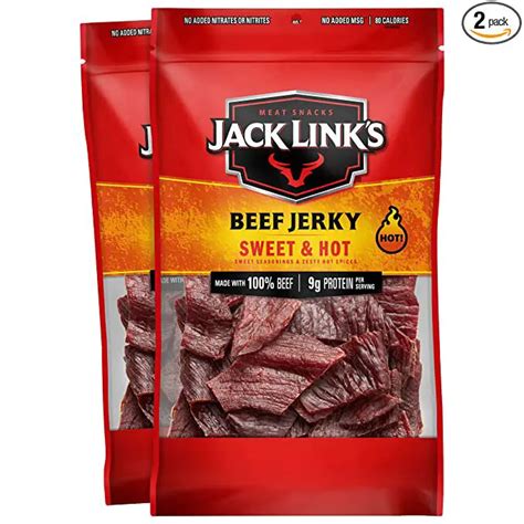 Jack Link S Beef Jerky Sweet Hot Chace Cauthen