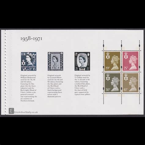 Pane Dp218 From Prestige Stamp Book Dx16 Db516