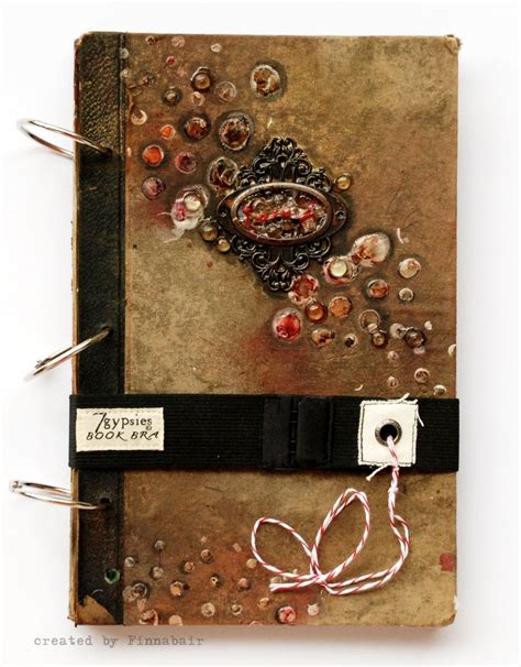 Mixed Media Art Art Journaling And Scrapbooking By Polish Artist And