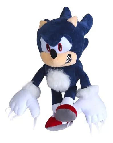 Peluche Sonic Exe Garras Colmillos Hedgehong Dash Werehog Envío gratis