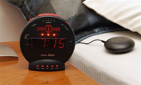 Loud Alarm Clock For Heavy Sleepers With Optional Alarm Dual Alarm Setting Snooze Function(full ...