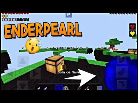 SERVIDOR DE SKYWARS ENDERPEARL E SEM LAG E SEM BUG Minecraft Pe