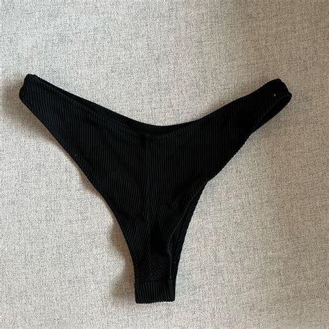 H M Swim Black Bikini Bottom Poshmark