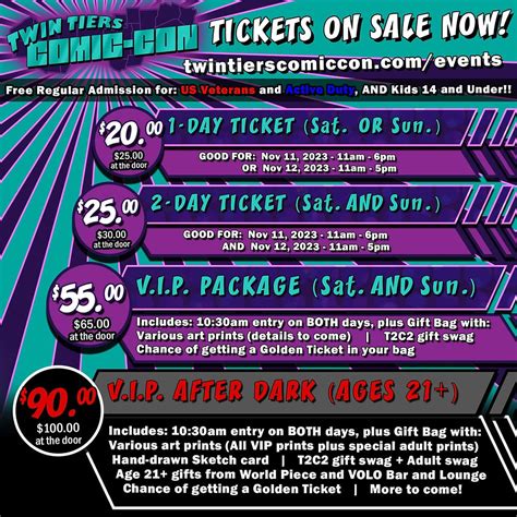 TICKETS ARE NOW ON SALE!