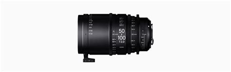 High Speed Zoom Line Cine Lenses Sigma Corporation
