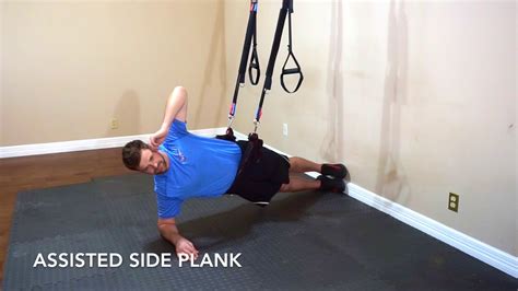 Assisted Side Plank Youtube