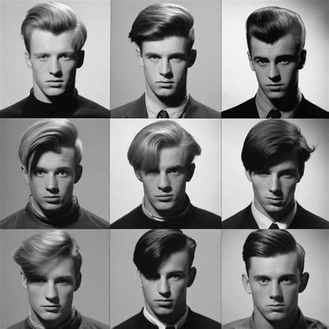 1960s Hairstyles For Men Some Still On Trend Today VAGA Magazine