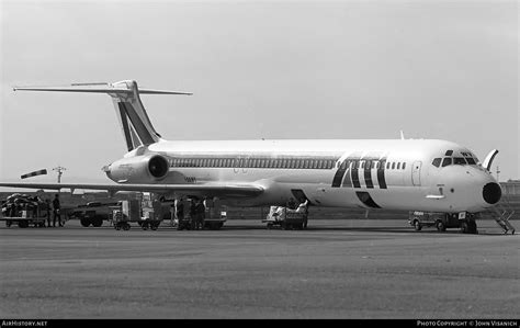 Aircraft Photo Of I DAWY McDonnell Douglas MD 82 DC 9 82 ATI