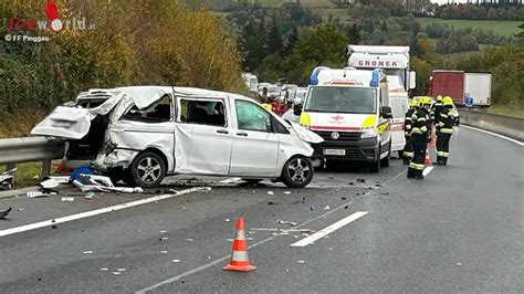 Stmk Fahrt In Den Urlaub Endet Mit Pkw Berschlag Und Verletzter