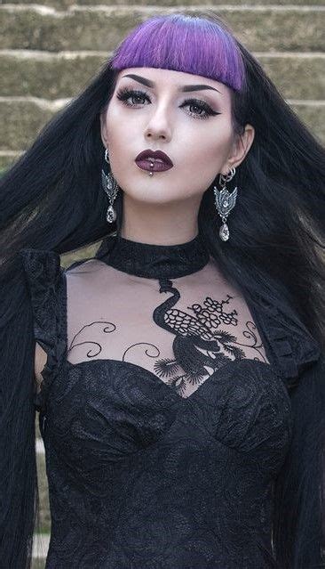 Obsidian Kerttu Dark Beauty Gothic Beauty Veils Capes Dark Fantasy