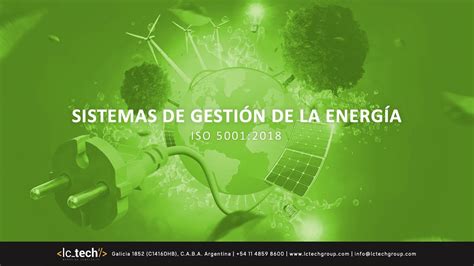 Webinar Sistema De Gestión De Energía Youtube