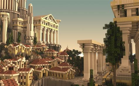 Athos An Ancient Greek City Minecraft Map