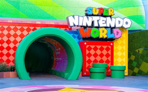 Everything You Need to Know About Super Nintendo World Orlando