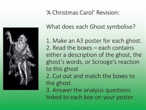 Symbolism In A Christmas Carol