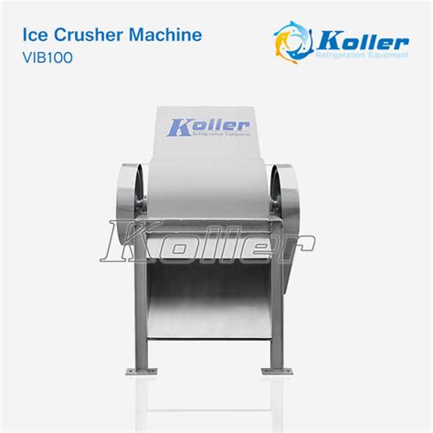 Ice Crusher Machine Ton Per Day Industrial Ice Maker Koller