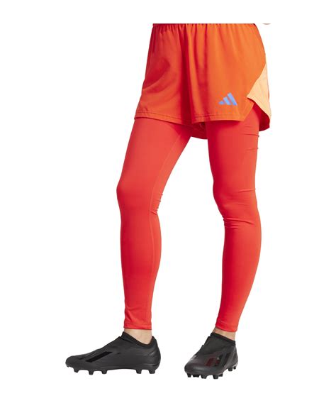 Adidas Tiro 24 Pro Tight Torwarthose Damen Rot Rot