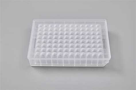 Square Well Sterile Well Deep Well Plate For King Fisher Instruments